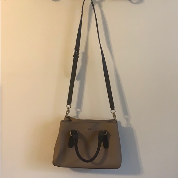 Tan and Black Kate Spade Handbag - Picture 8 of 8